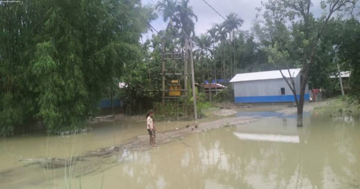 After flood, river erosion hits Assam's Bongaigaon district, locals on edge